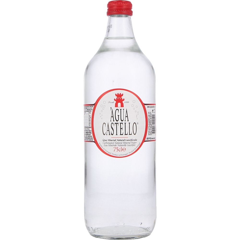  - Castello Sparkling Mineral Water, Single Use 75cl (1)