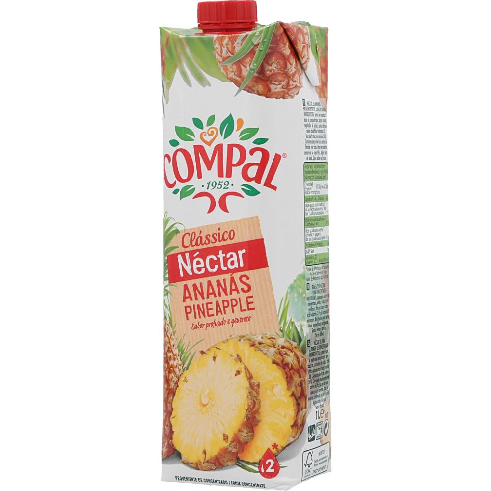  - Compal Clássico Pineapple Nectar 1L (1)