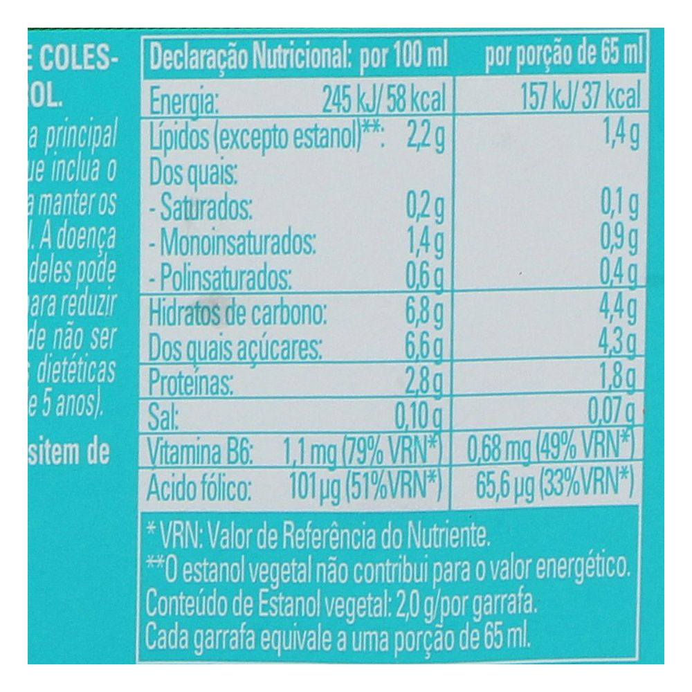  - Iogurte Emmi Benecol Morango 6 x 65 mL (3)