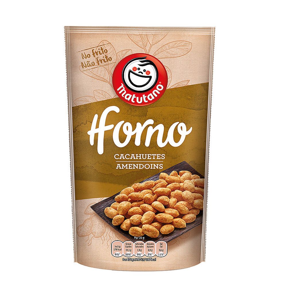  - Amendoins Matutano Tostados no Forno 200g (1)
