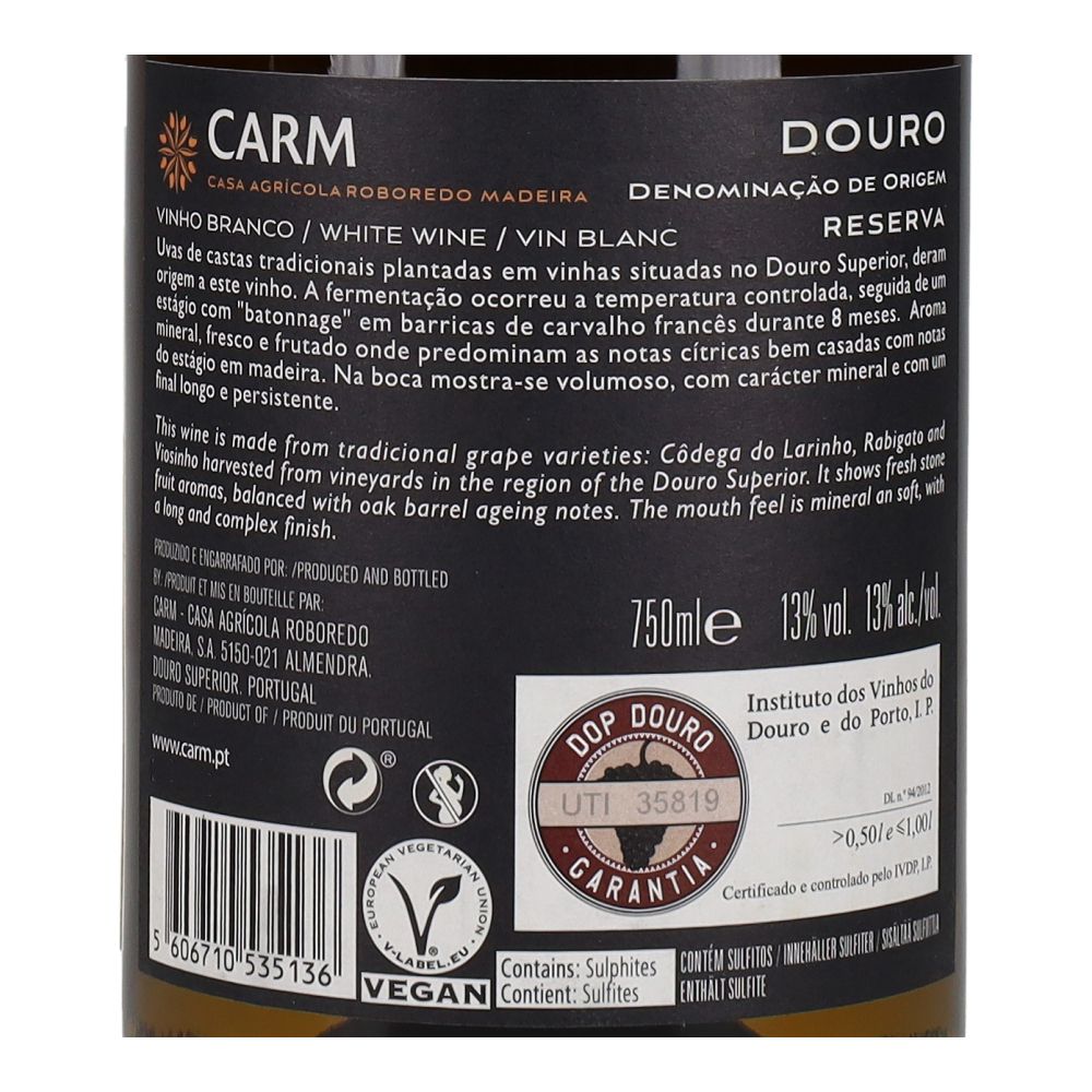  - Carm Reserva White Wine 75cl (2)