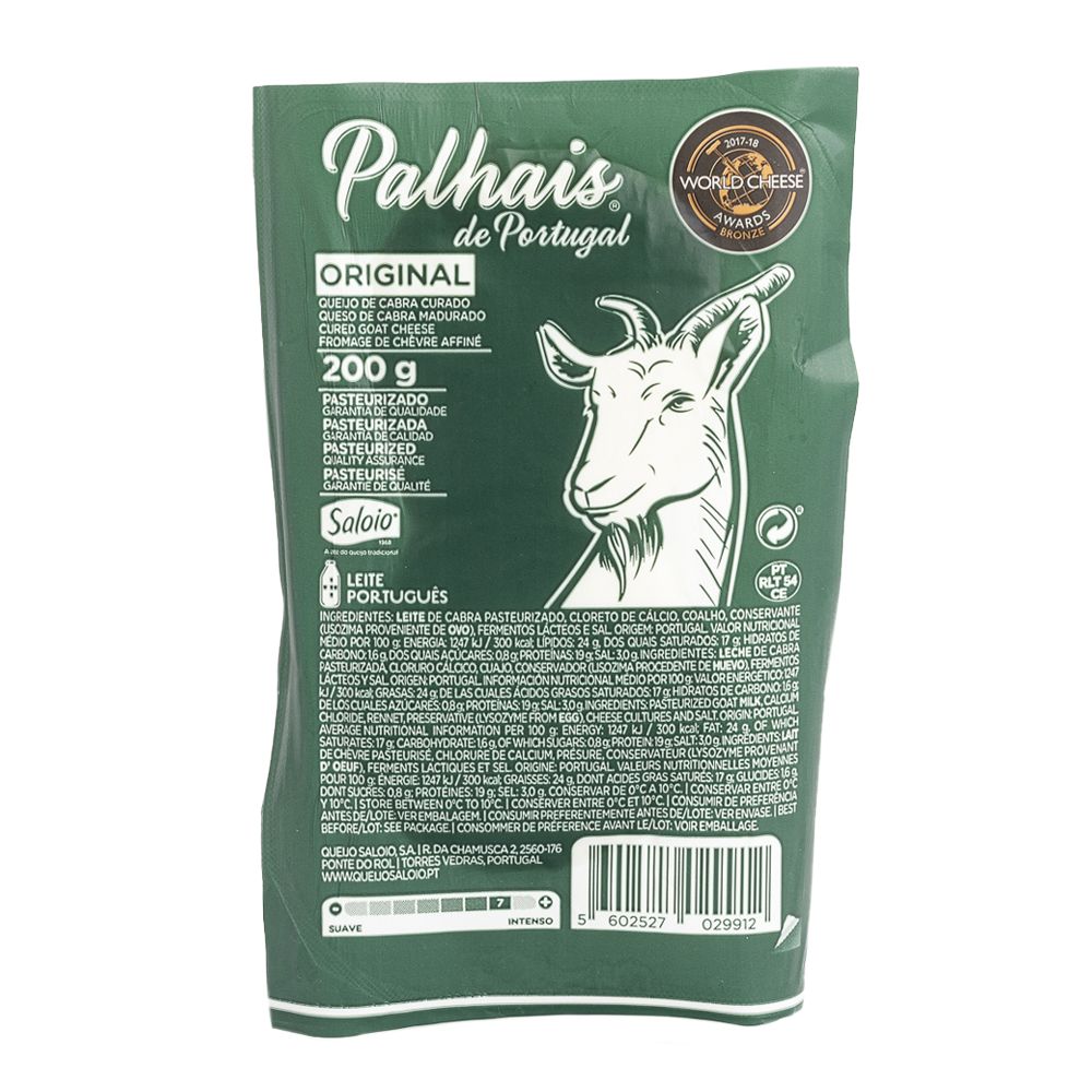  - Palhais Original Cheese Pack 2 x 100g (1)