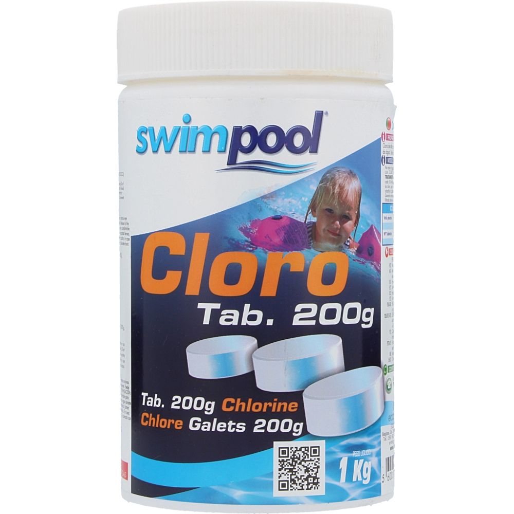  - Swimpool Chlorine 90 Tab 200 1Kg (1)