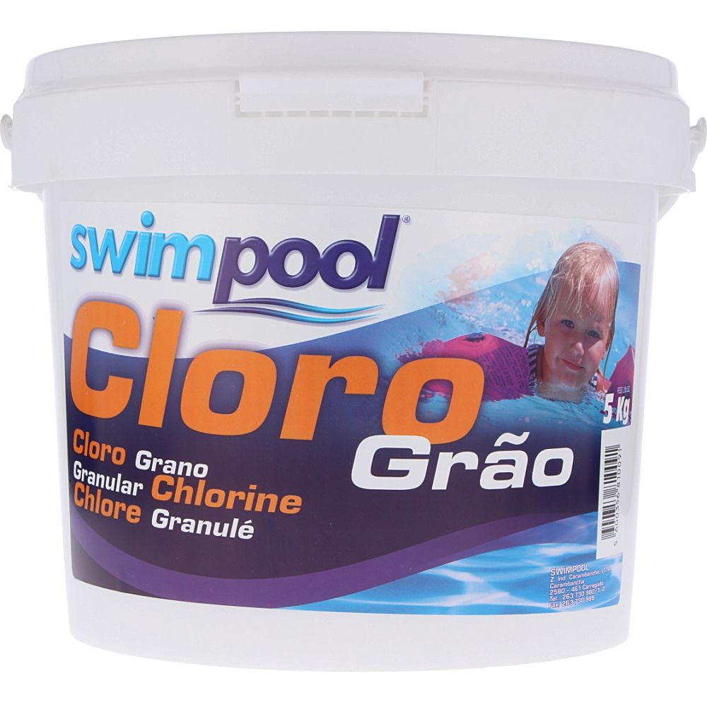  - Swimpool Chlorine 90 Granules 5Kg (1)