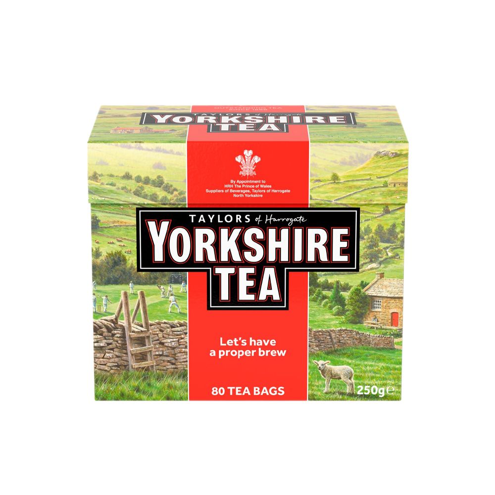  - Yorkshire Tea 80 Bags