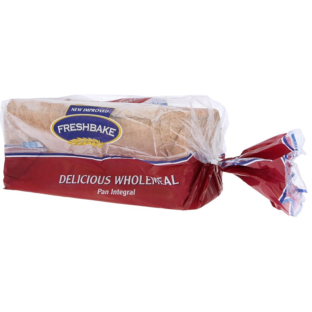  - Freshbake Wholemeal Bread 750 g
