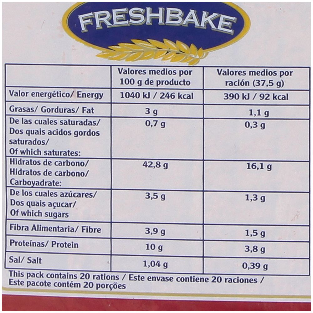  - Pão Forma Freshbake Intregral 750 g (2)