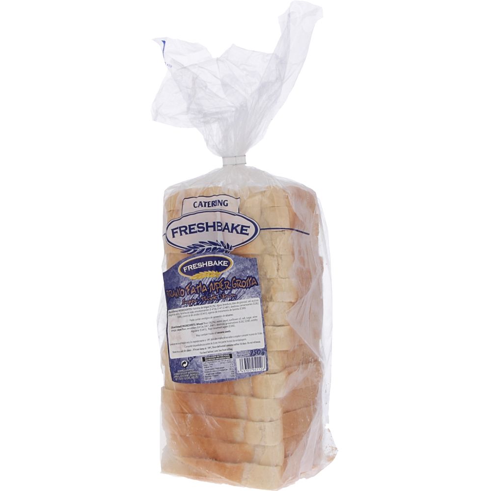  - Freshbake Thick Sliced White Bread 750 g (1)