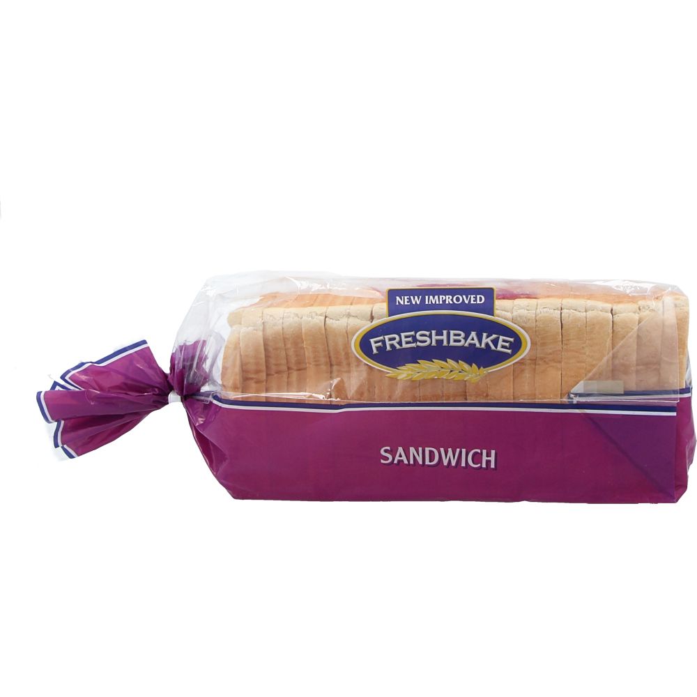  - Freshbake White Sandwich Bread 750 g (1)
