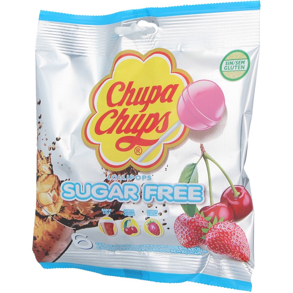  - Chupa Chups No Added Sugar Lollipops 77 g (1)