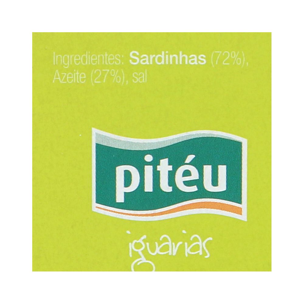  - Pitéu Small Sardines in Olive Oil 65 g (3)