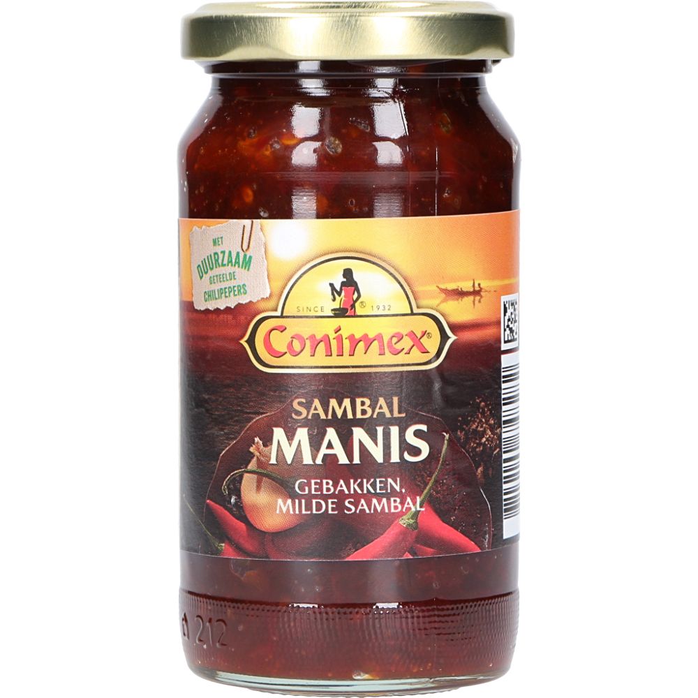  - Conimex Sambal Manis Sauce 200g (1)