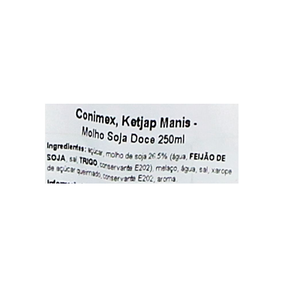  - Conimex Ketjap Manis Sauce 250ml (4)