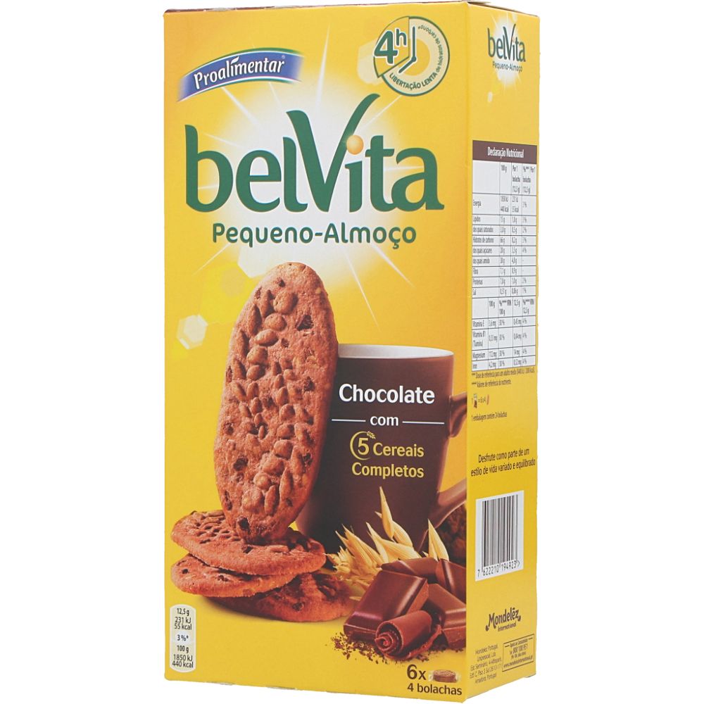  - Proalimentar Chocolate & Cereals Breakfast Biscuits 300g (1)