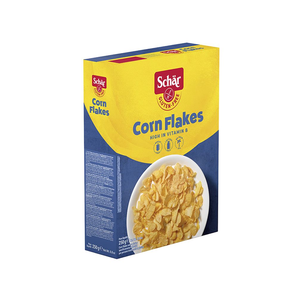  - Schär Gluten Free Corn Flakes 250g (1)