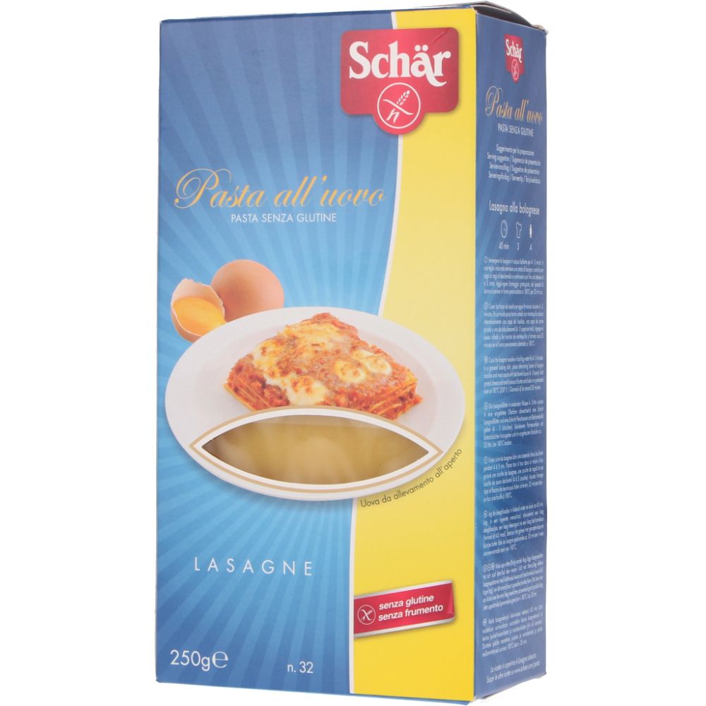  - Schär Gluten Free Lasagne Sheets w/ Egg Pasta 250g (1)