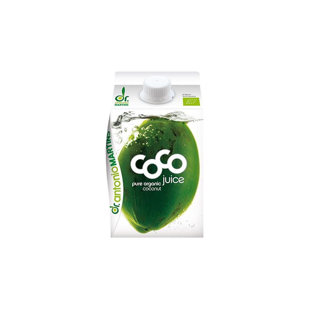  - Dr. António Martins Organic Coconut Water 50cl (1)