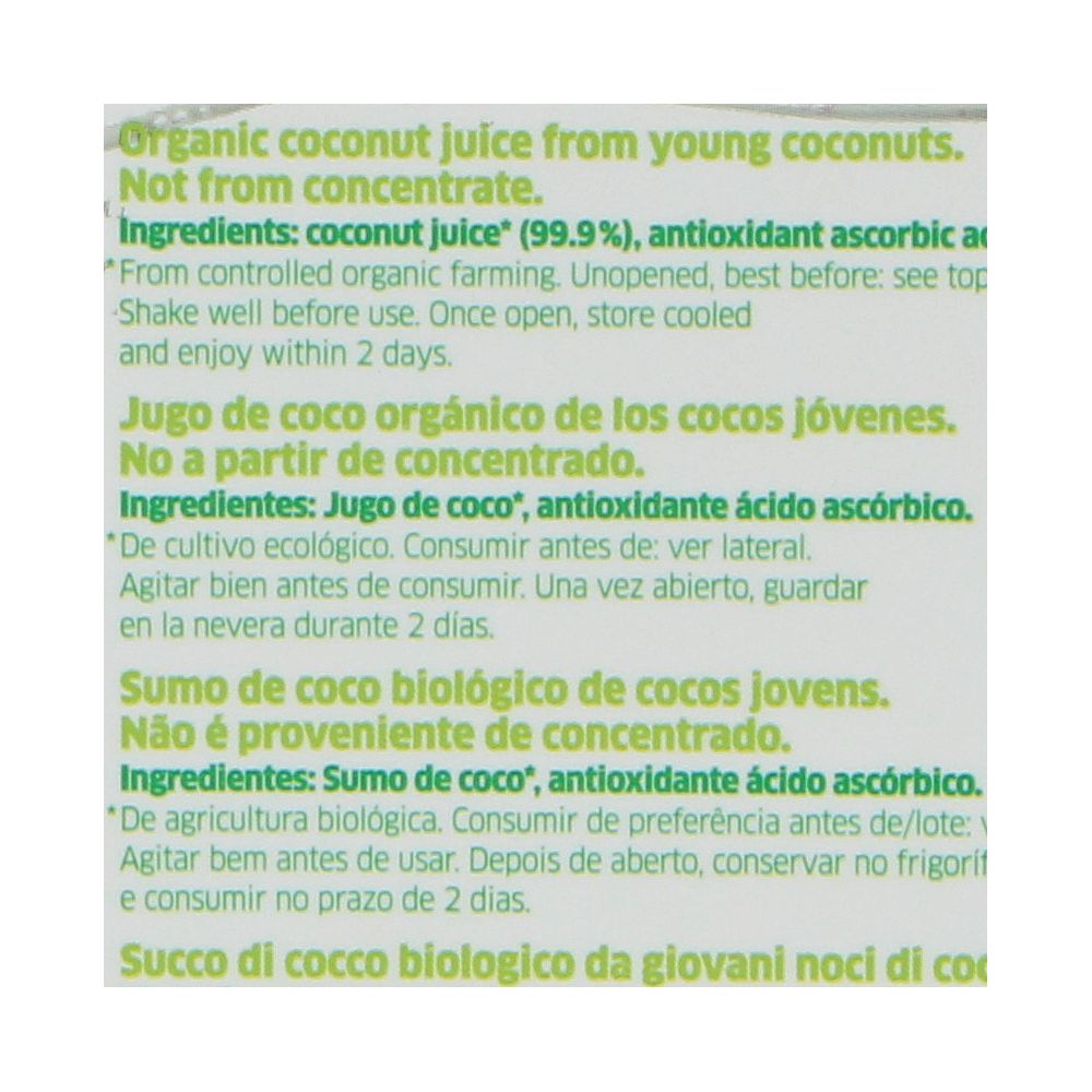  - Dr. António Martins Organic Coconut Water 50cl (3)