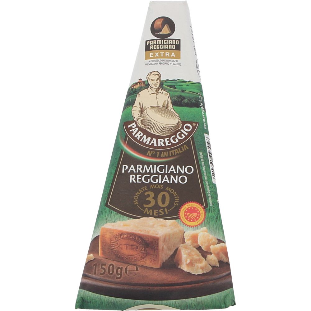  - Queijo Parmareggio Parmigiano Reggiano Extra 30 Meses 150g (1)