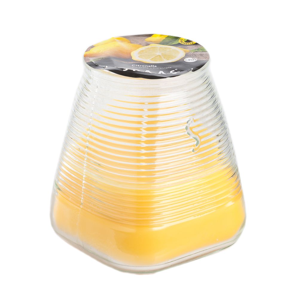  - Spaas Citronella Candle in Glass for Garden un