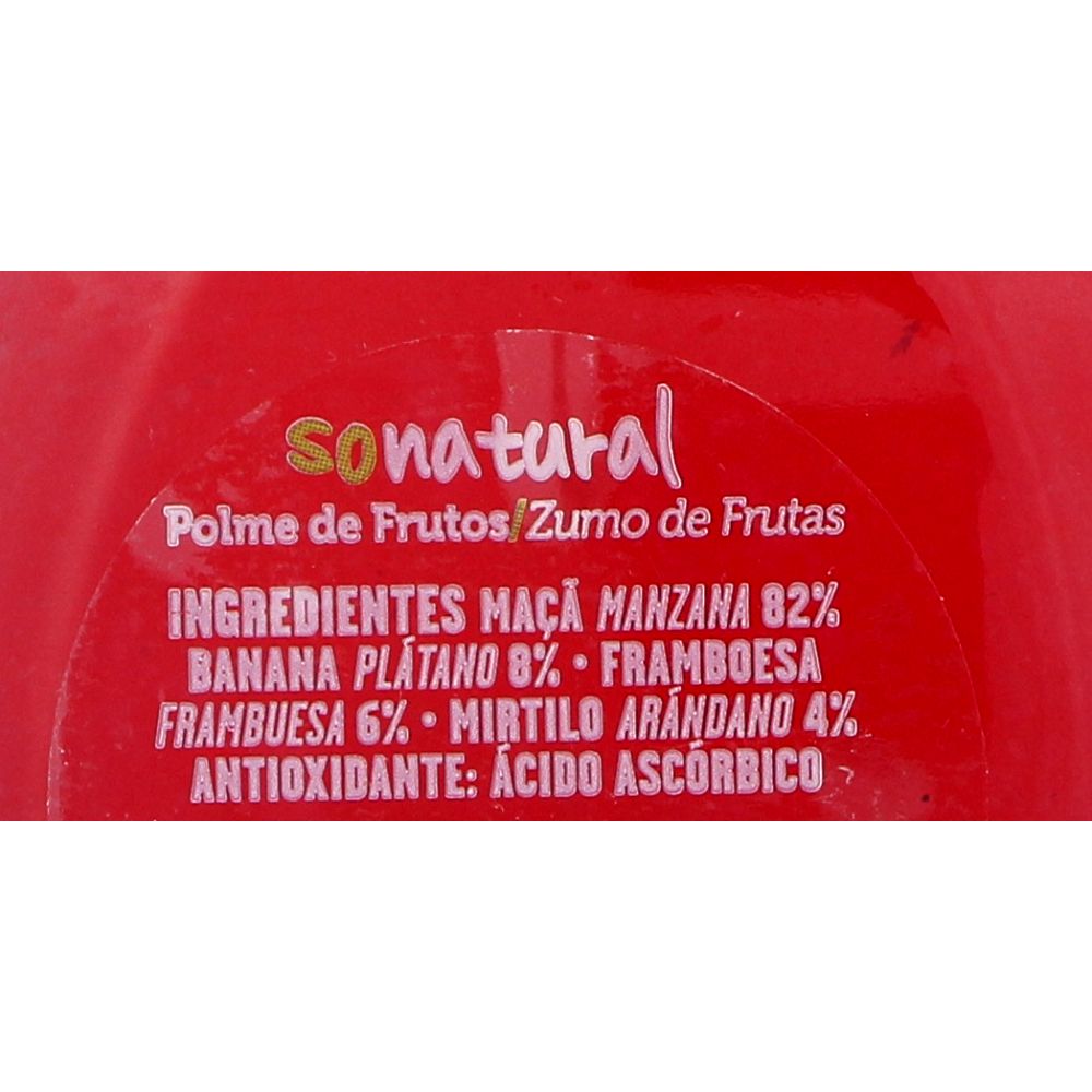  - Polpa Sonatural Frutos Vermelhos 250 mL (2)