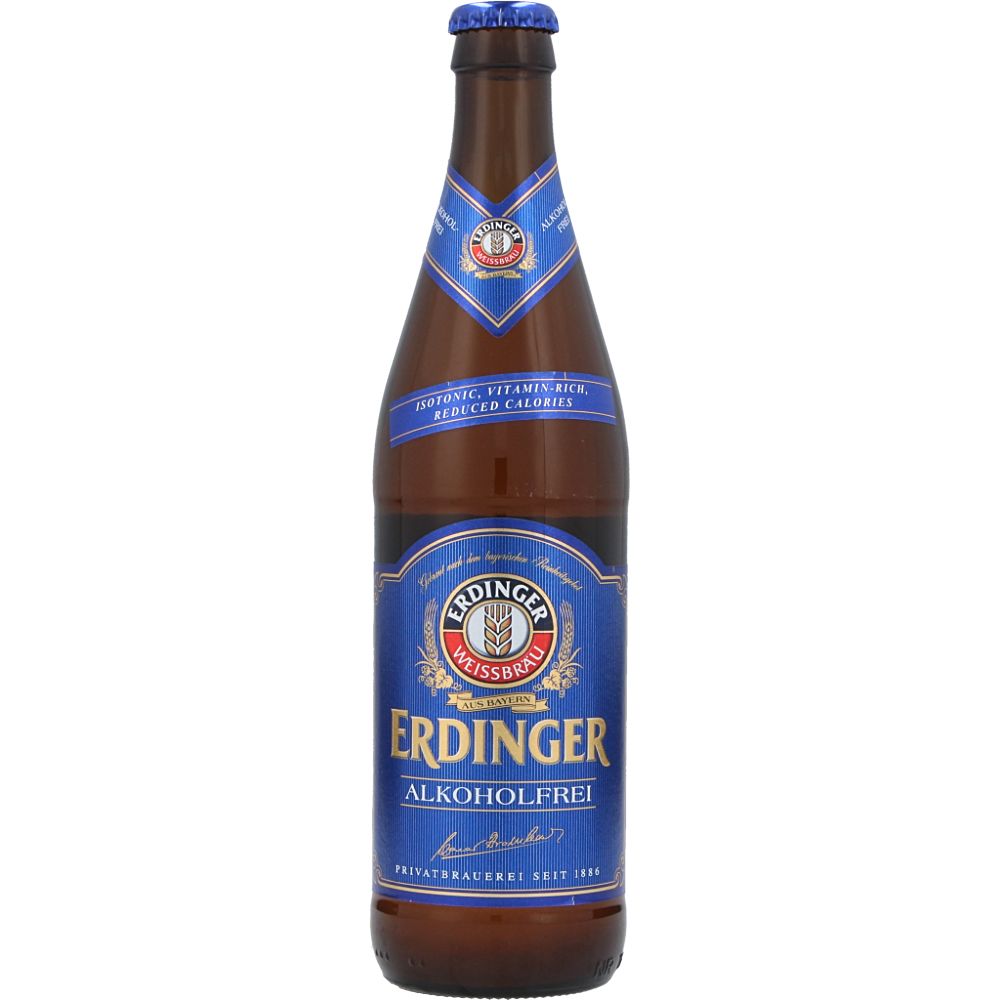  - Cerveja Erdinger Hefe Weiss s/ Álcool 50cl (1)