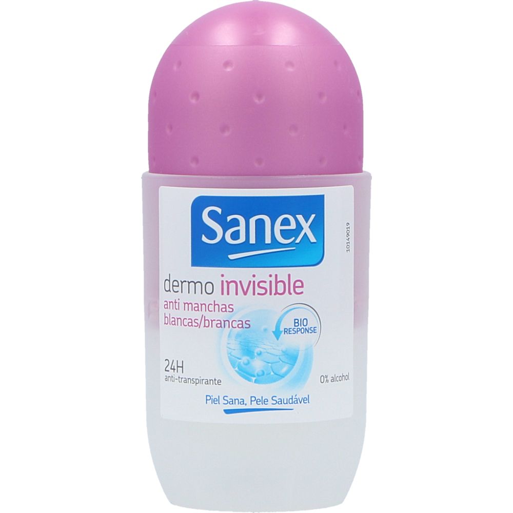  - Desodorizante Sanex Dermo Invisible Roll On 50 mL (1)