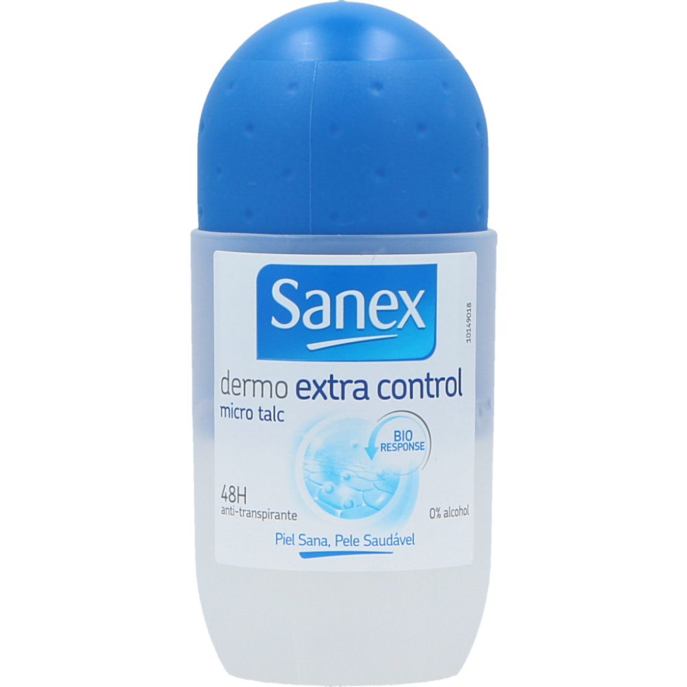  - Desodorizante Sanex Dermo Extra Control Roll On 50 mL (1)