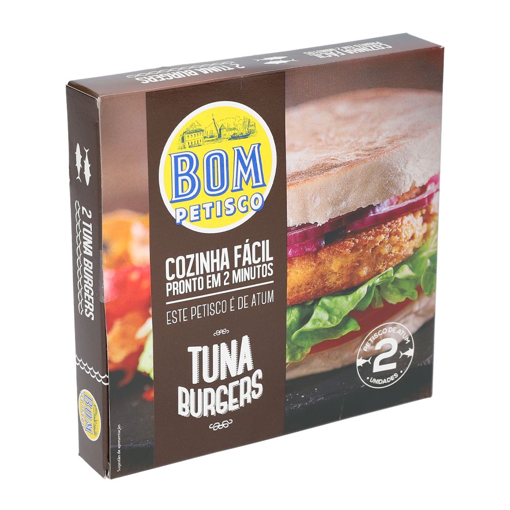  - Bom Petisco Tuna Burger 2 x 75 g (1)