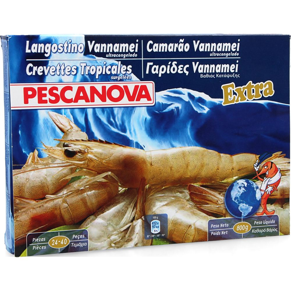  - Camarão Pescanova Vannamei 24/40 800 g (1)