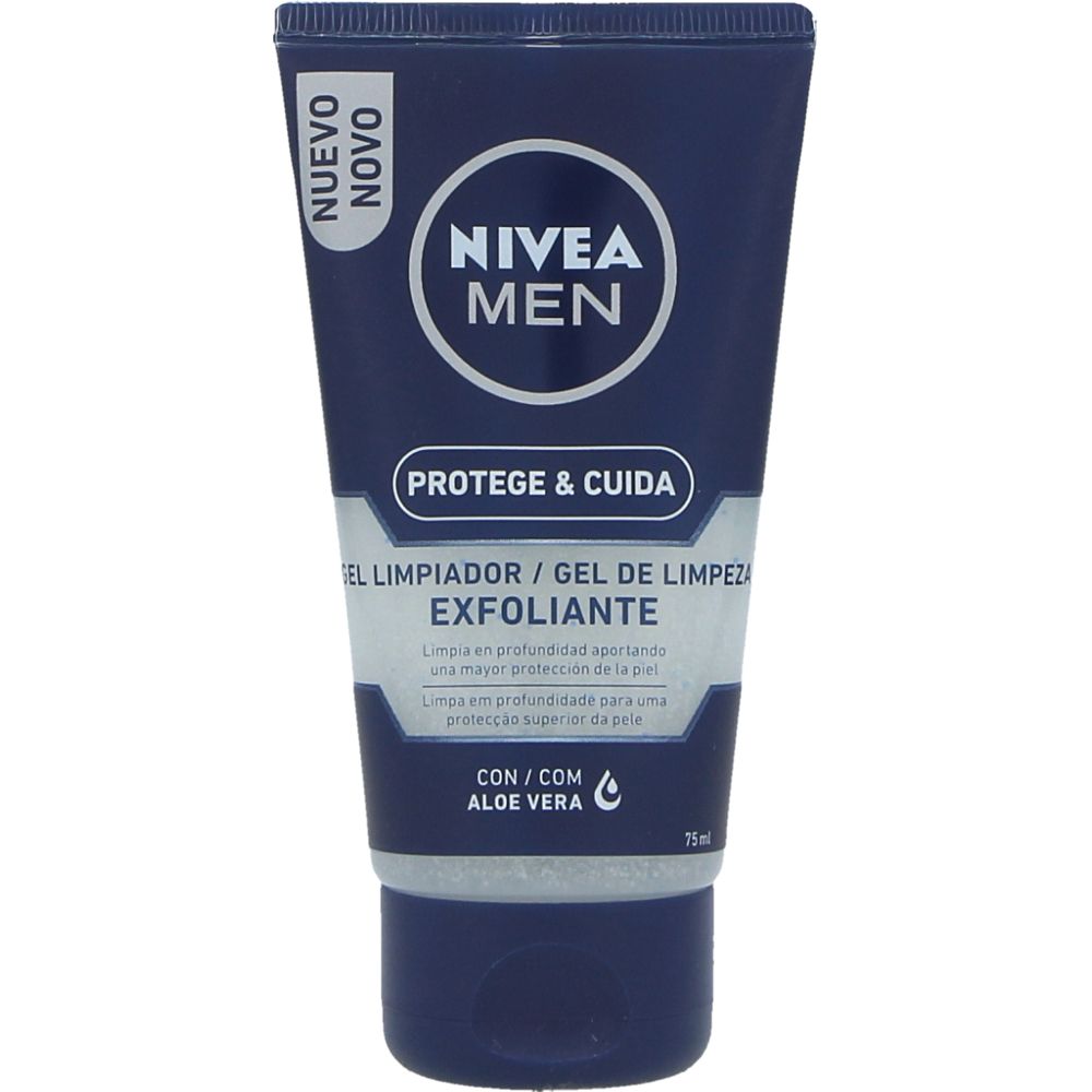  - Nivea for Men Protect & Care Exfoliating Scrub 75ml (1)