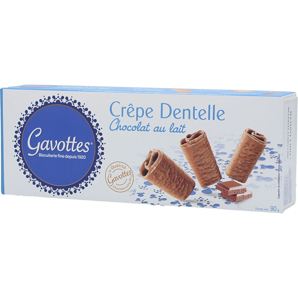  - Gavottes Crêpe Dentelles Chocolate Biscuits 90 g (1)
