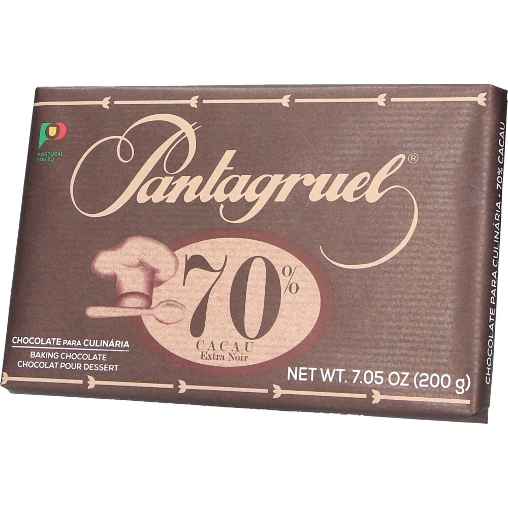  - Pantagruel Dark Cooking Chocolate 70% 200g (1)