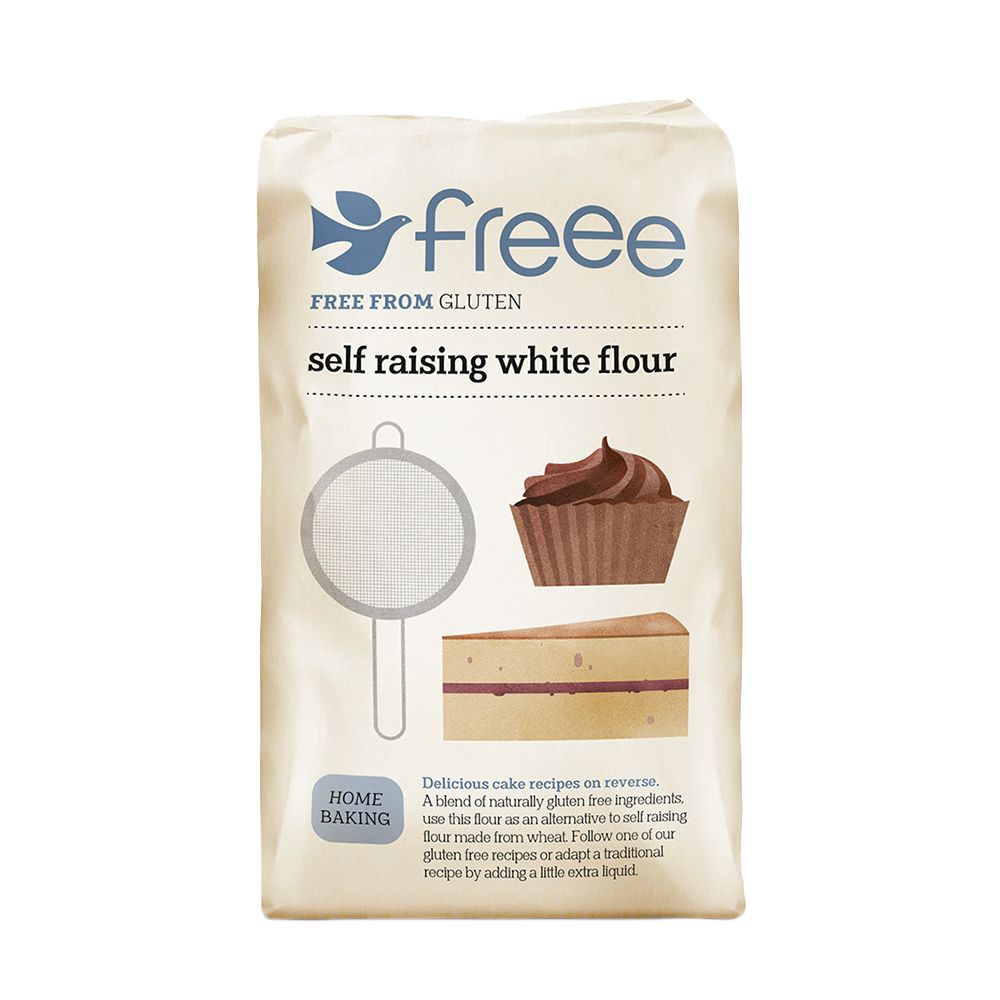  - Doves Farm Gluten Free Self Raising White Flour Blend 1 Kg (1)