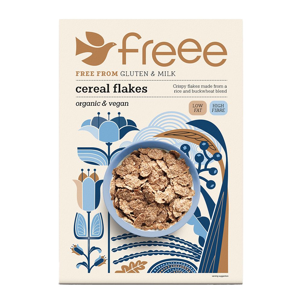  - Doves Farms Organic Gluten Free Cereal Flakes 375g (1)