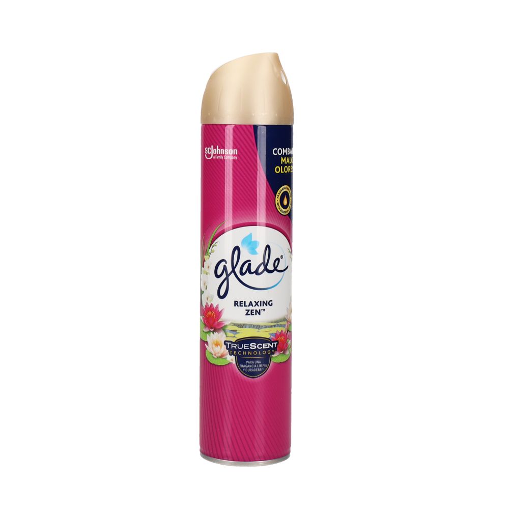  - Ambientador Glade Relax Zen Spray 300ml (1)