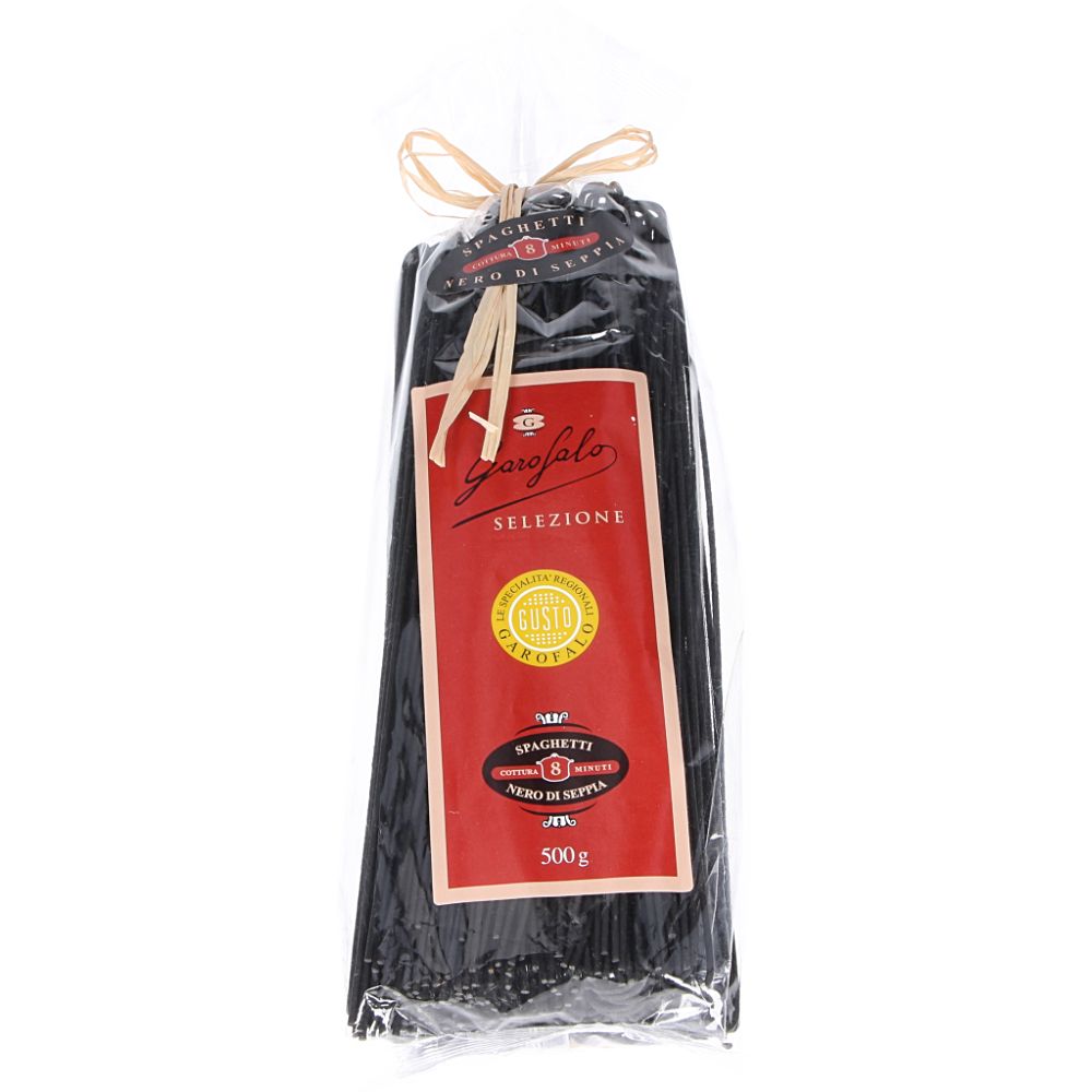 - Esparguete Nero di Sepia Garofalo 500g (1)