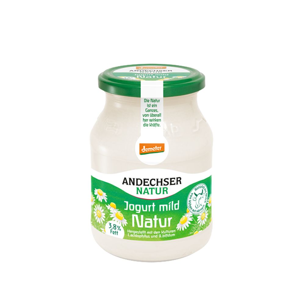  - Iogurte Natural Bio Andechser Natur 500g (1)