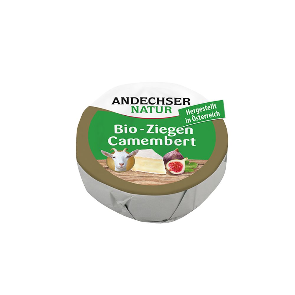  - Andechser Organic Goat`s Camembert Cheese 100g (1)