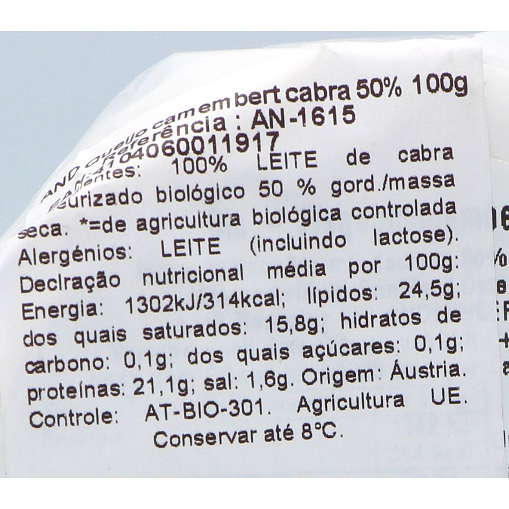  - Queijo Andechser Camembert Cabra Bio 100g (2)