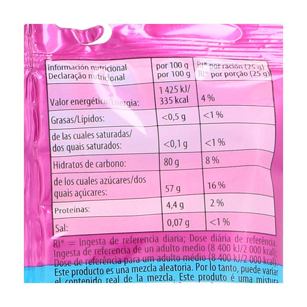  - Gomas Haribo Favoritos Açúcar 90 g (2)