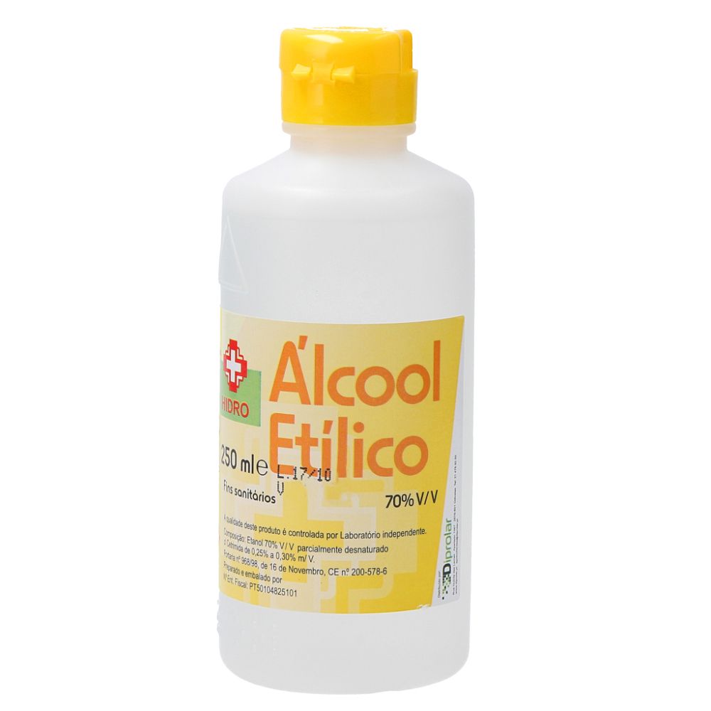  - Álcool Etílico 70 Hidro 250 mL (1)