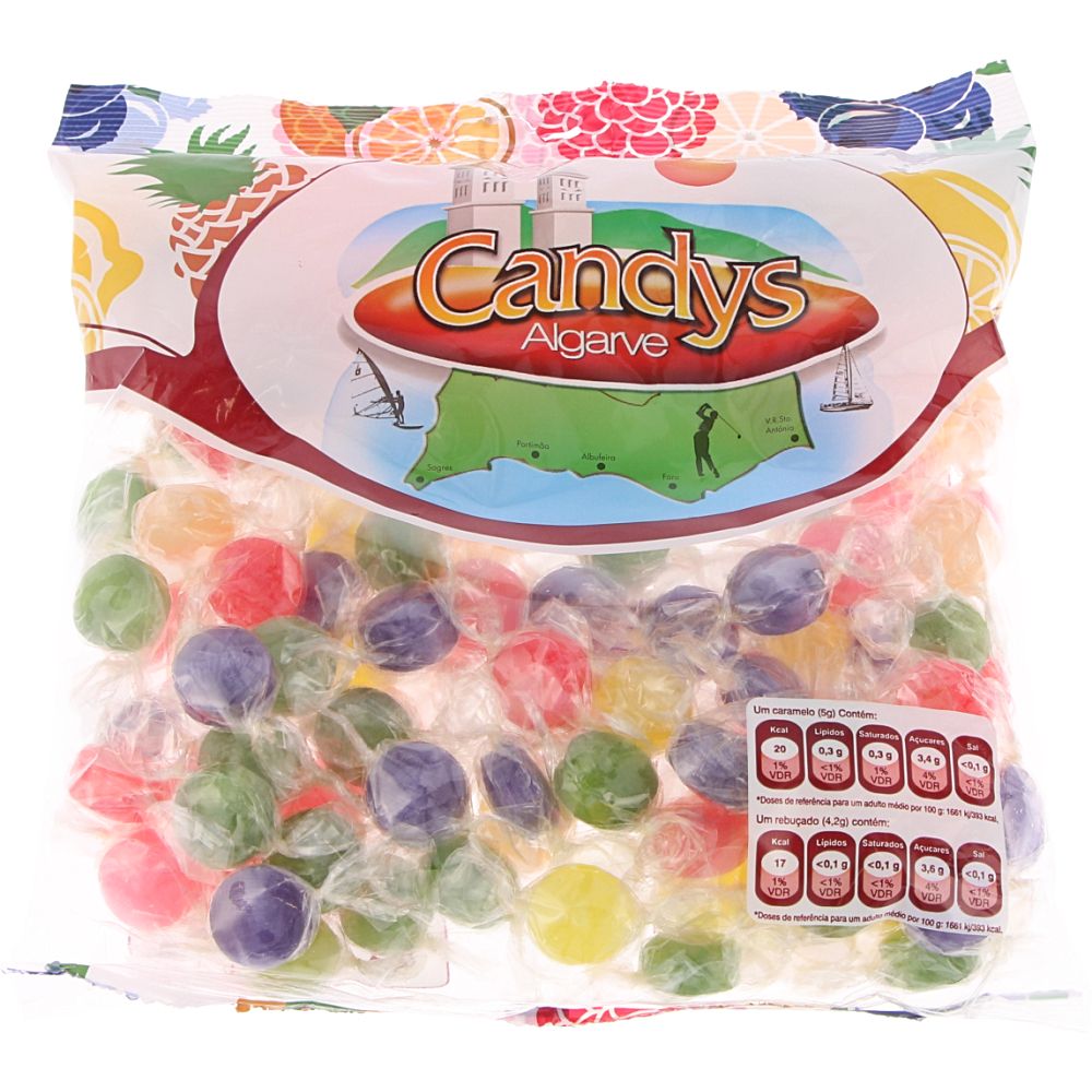  - Rebuçados Candys Sortido Fruta 500g (1)