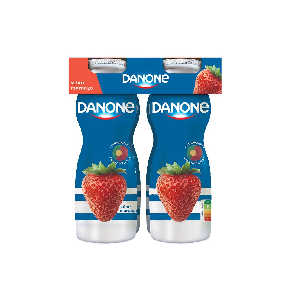  - Iogurte Líquido Danone Morango 4 x 155g (1)