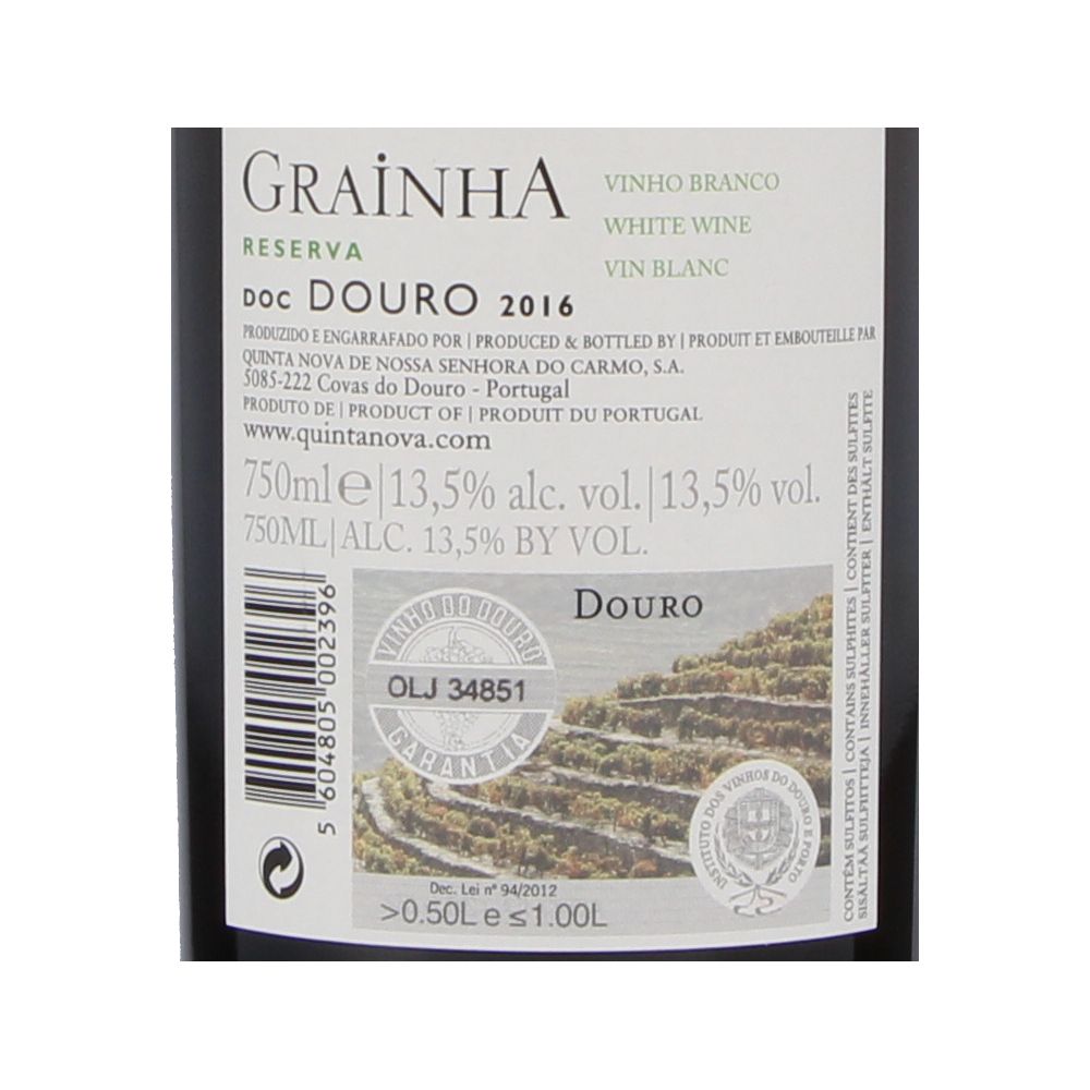  - Grainha Reserva White Wine 75cl (2)