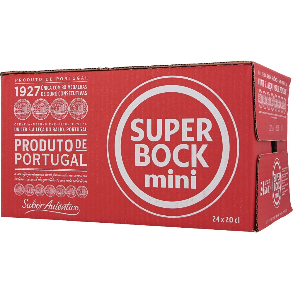  - Cerveja Super Bock Mini TP 24x20cl (1)