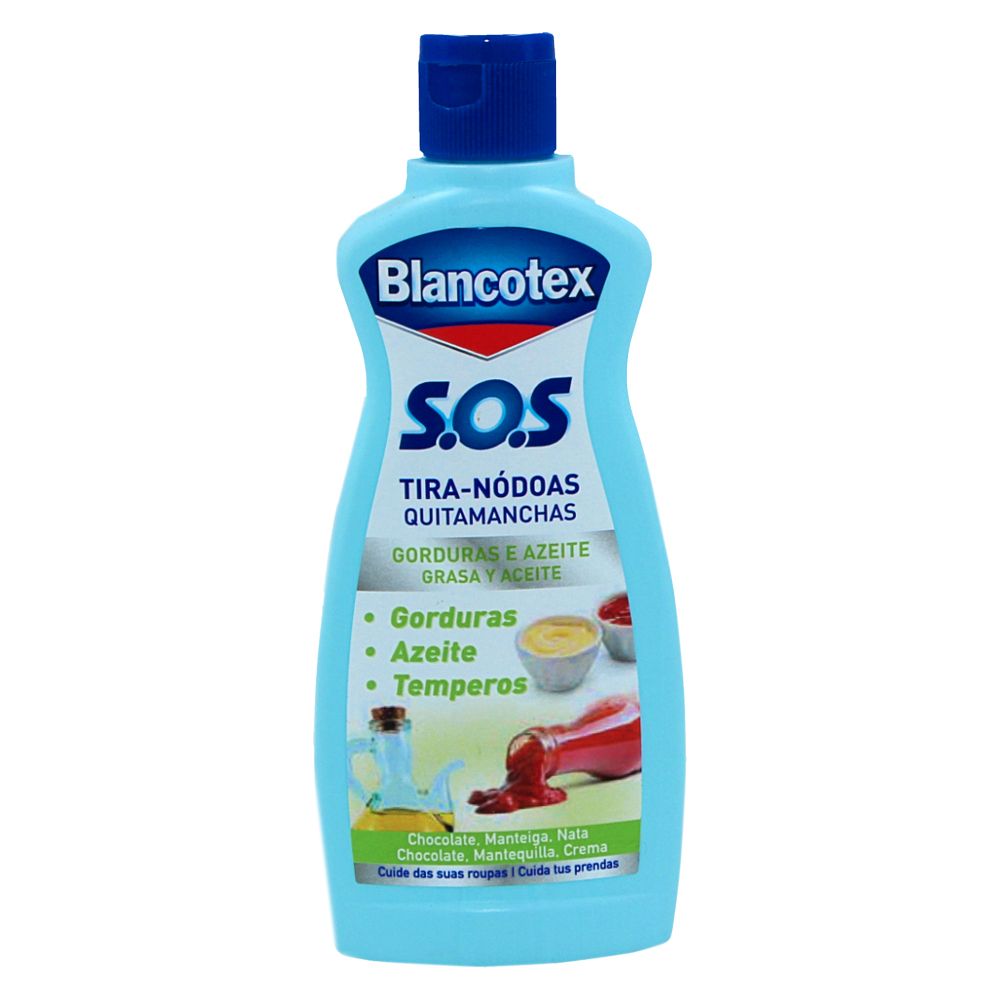  - Detergente Blancotex Tira Nódoas Gordura / /Azeite 75 mL (1)