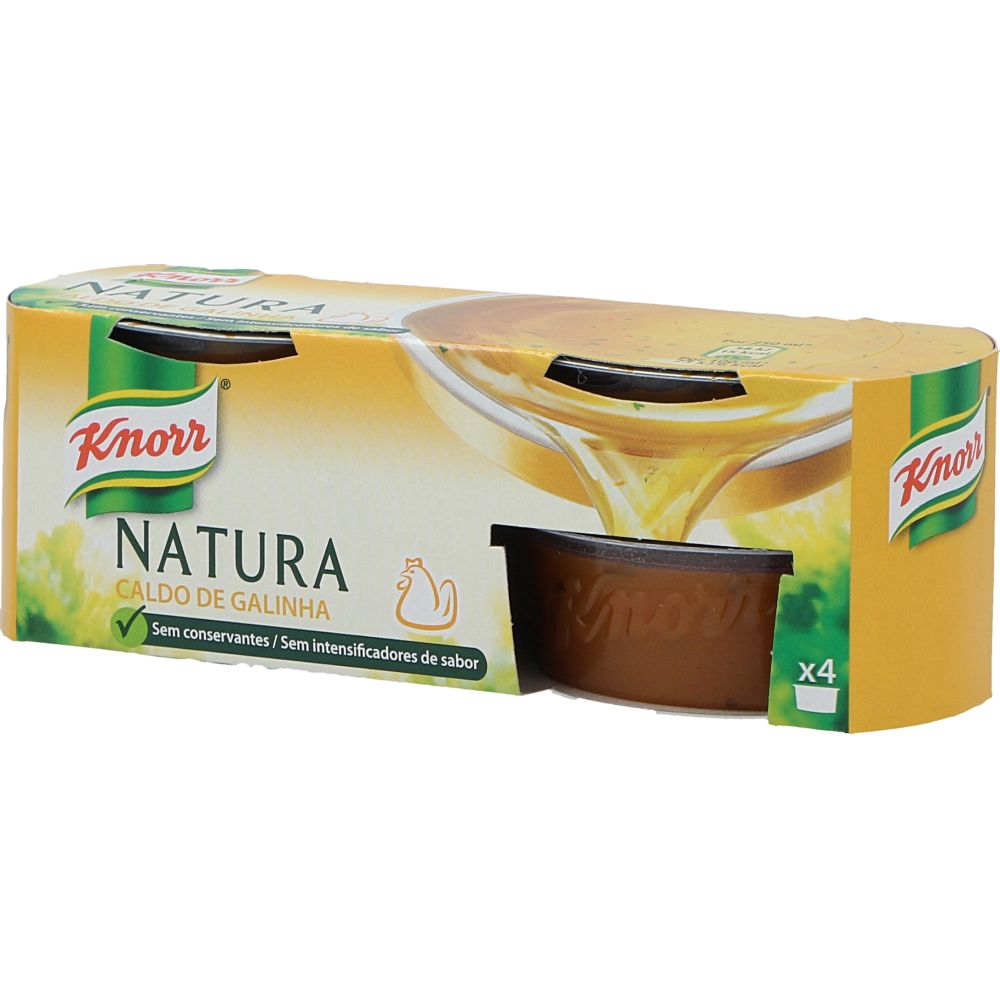  - Knorr Natura Chicken Stock Pots 4 x 28g (1)