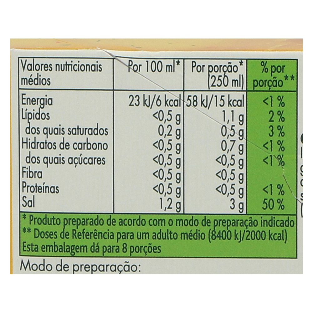  - Caldo Knorr Natura Galinha 4 x 28 g (2)