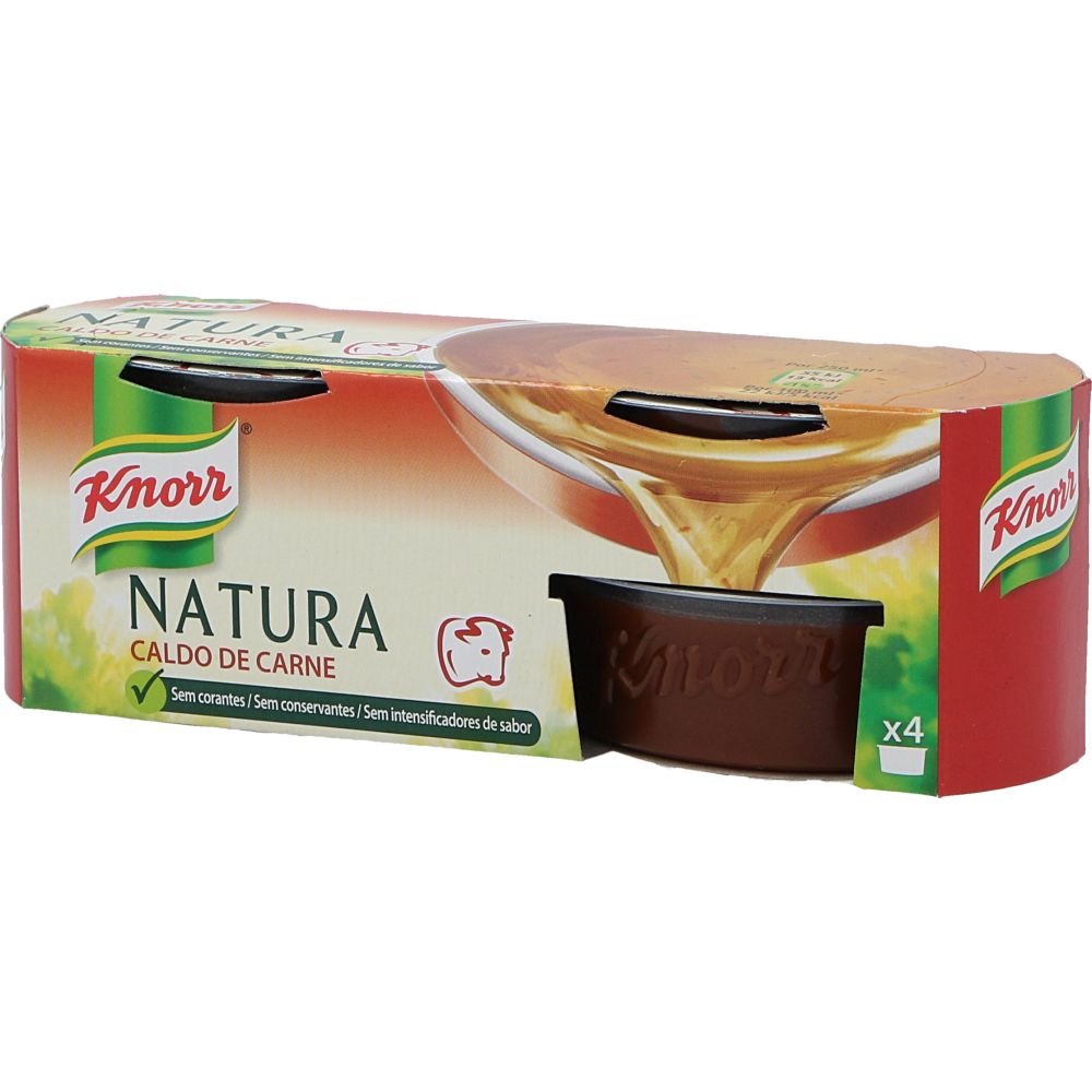  - Caldo Knorr Natura Carne 4 x 28 g (1)